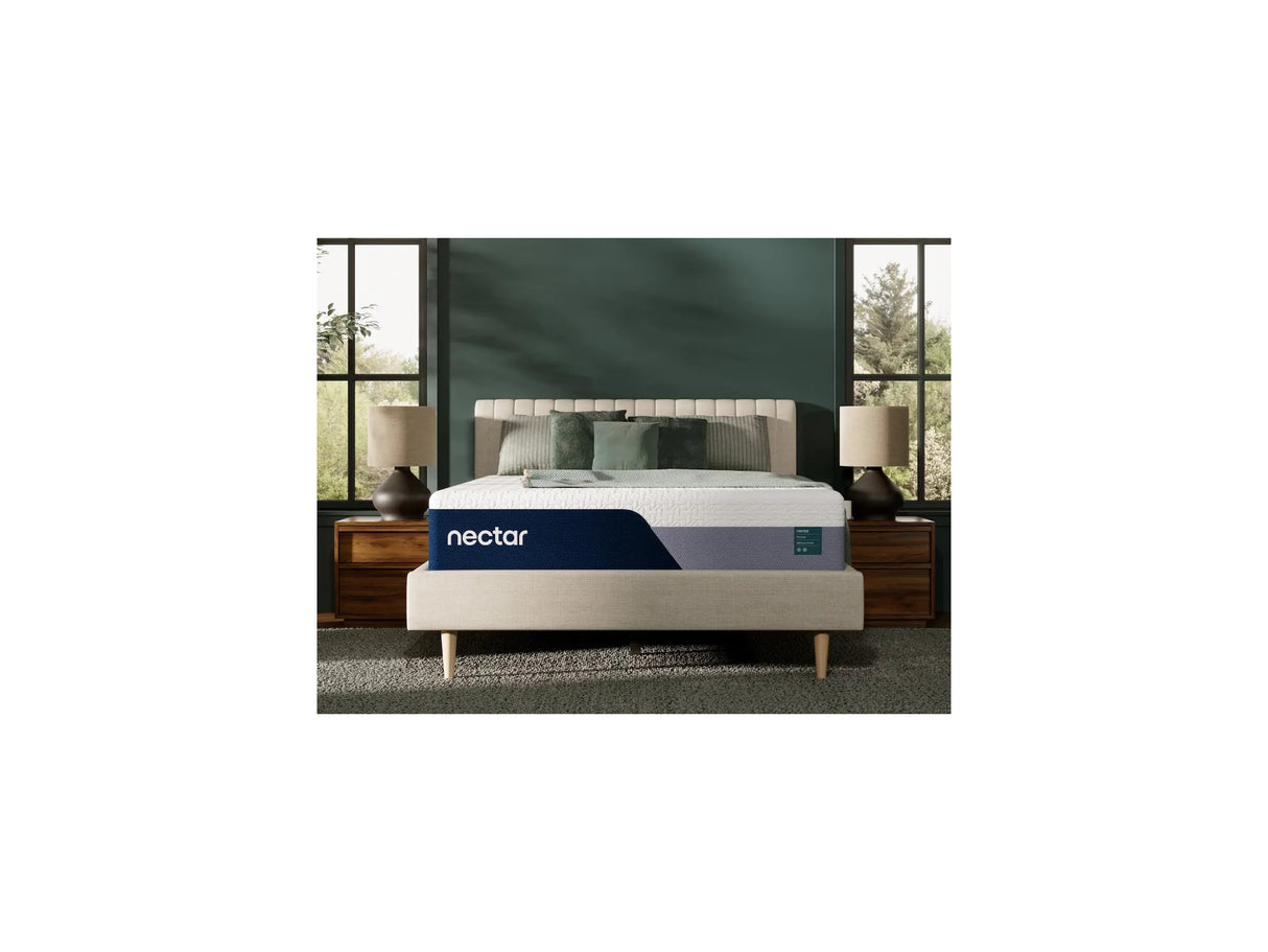 Nectar Premier Memory Foam 5.1 White Twin Mattress