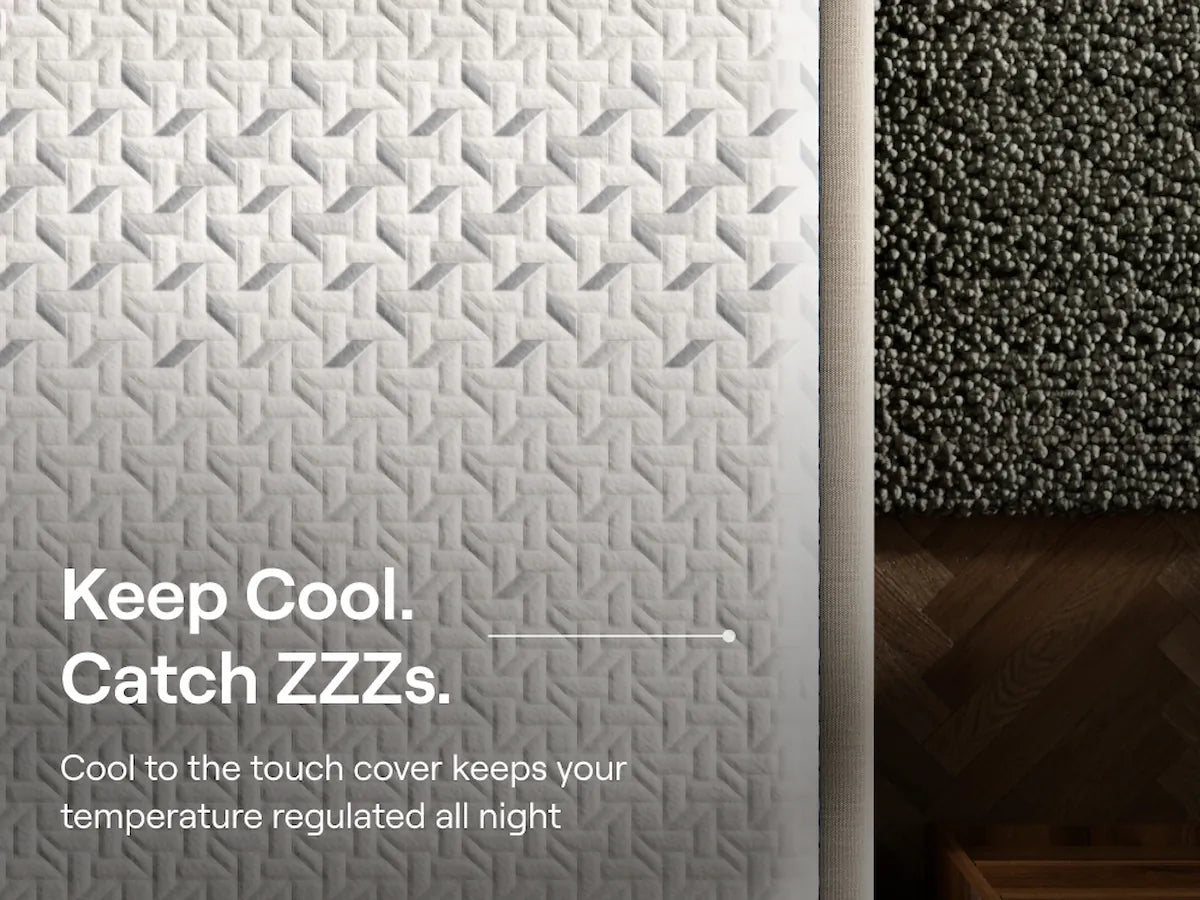 Nectar Premier Memory Foam 5.1 White King Mattress