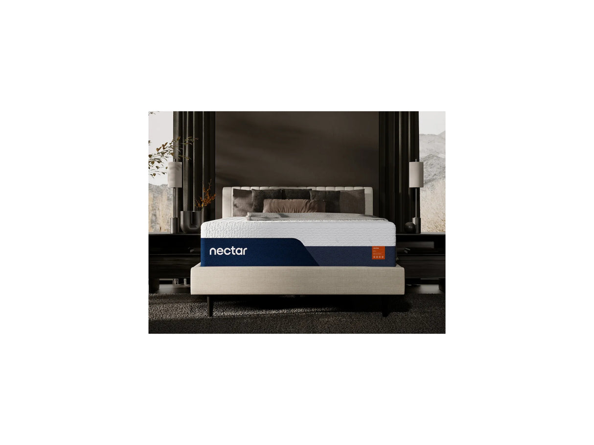 Nectar Ultra Memory Foam 5.1 White Twin Mattress