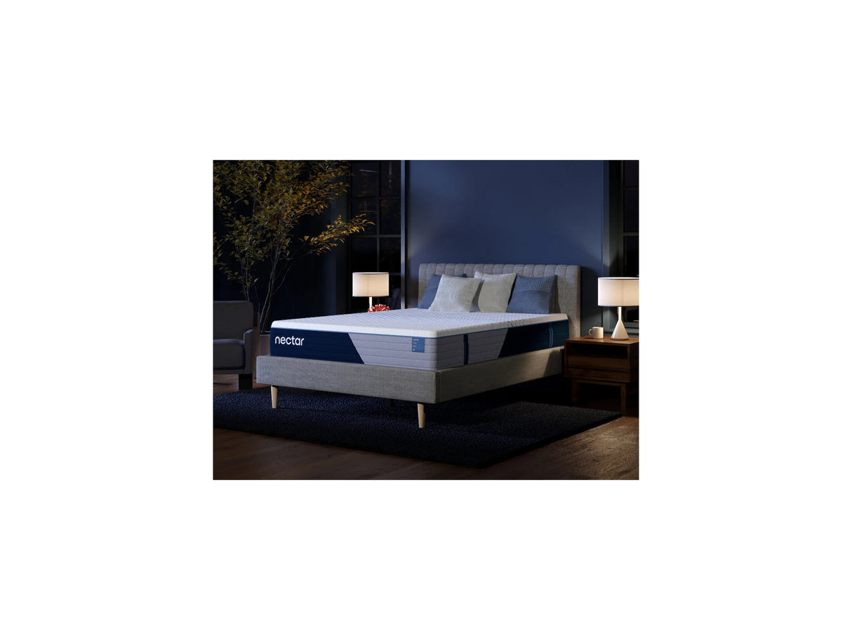 Nectar Classic Hybrid 5.1 White Full Mattress