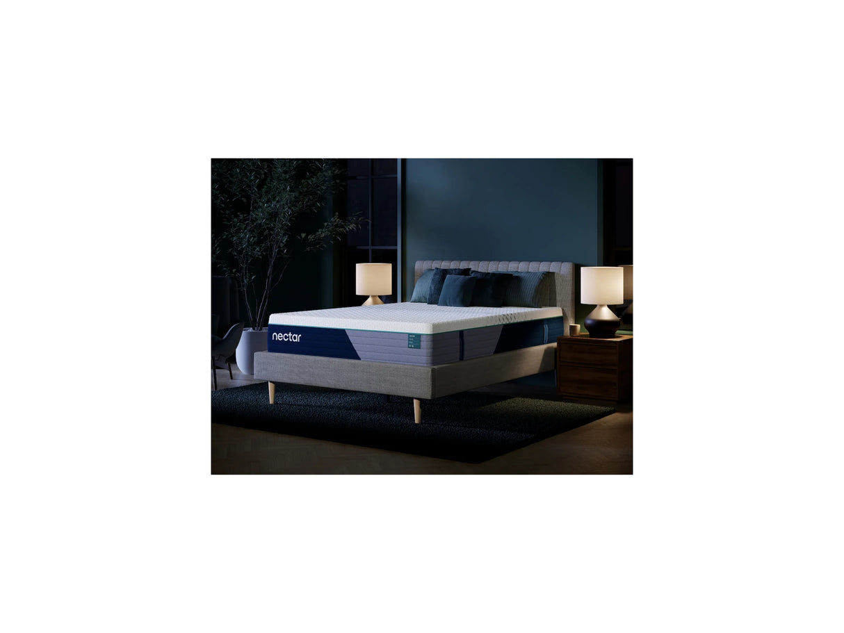 Nectar Premier Hybrid 5.1 White Queen Mattress