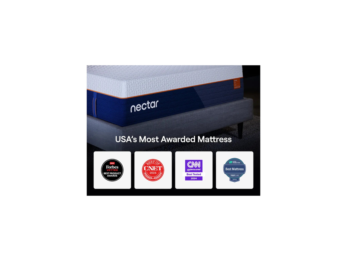 Nectar Ultra Hybrid 5.1 White California King Mattress