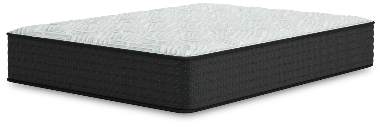 Palisades Gray/Blue Firm Queen Mattress