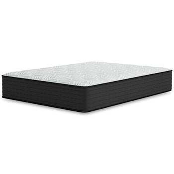 Palisades Gray/Blue Firm Queen Mattress