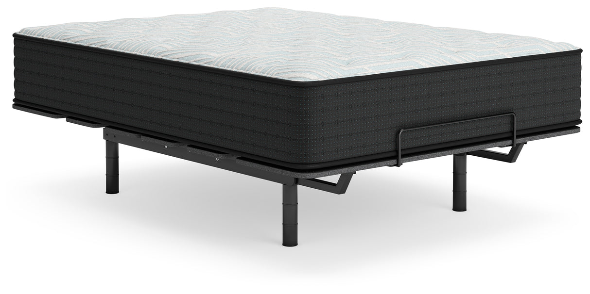 Palisades Gray/Blue Firm Queen Mattress