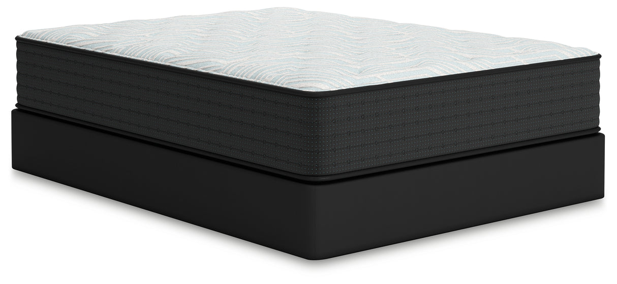 Palisades Gray/Blue Firm Queen Mattress