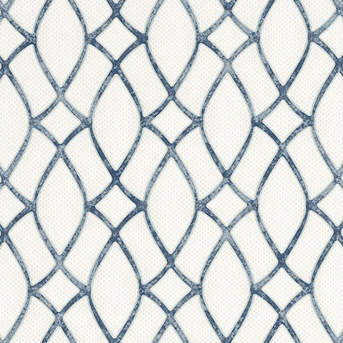 10 White/Blue Inch Chime Elite 2.0 Full Mattress