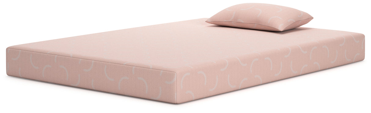 Ikidz Coral Coral Twin Mattress And Pillow