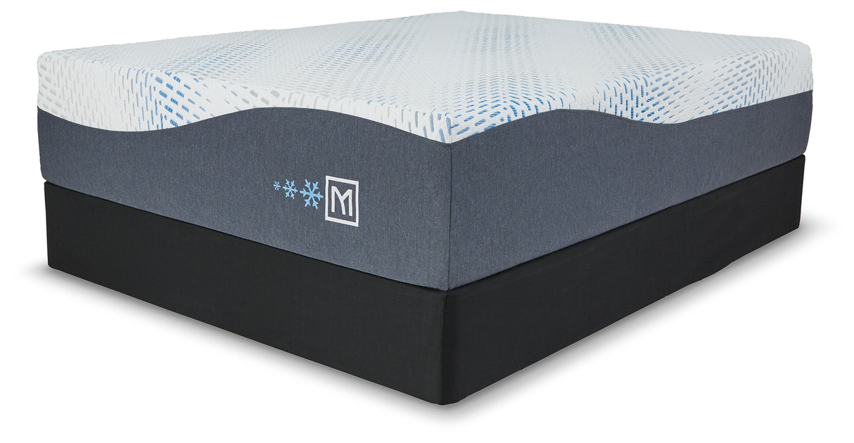 Millennium White Luxury Gel Memory Foam Queen Mattress