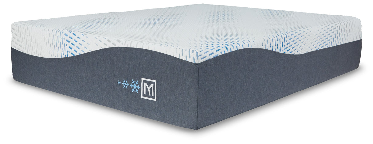 Millennium White Cushion Firm Gel Memory Foam Hybrid King Mattress