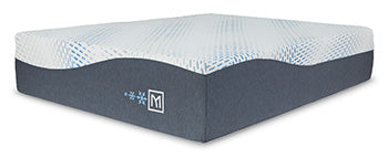 Millennium White Luxury Plush Gel Latex Hybrid California King Mattress