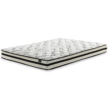 8 White Inch Chime Innerspring Twin Mattress In A Box