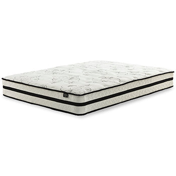 Chime White 10 Inch Hybrid Queen Mattress In A Box