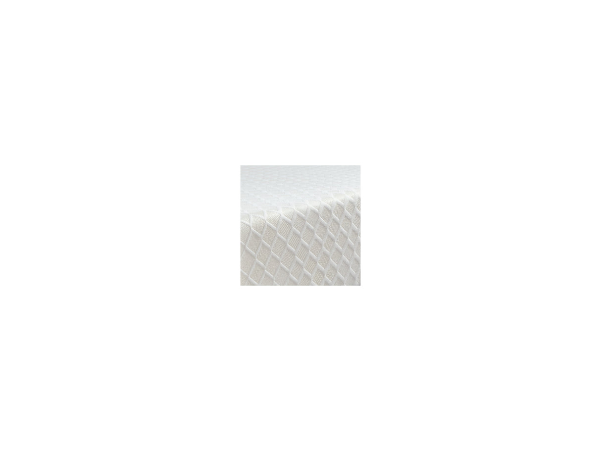 10 Inch Chime Memory Foam White King Mattress And Foundation