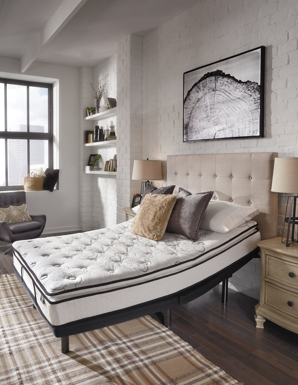 Head-Foot Black Model Best California King Adjustable Base