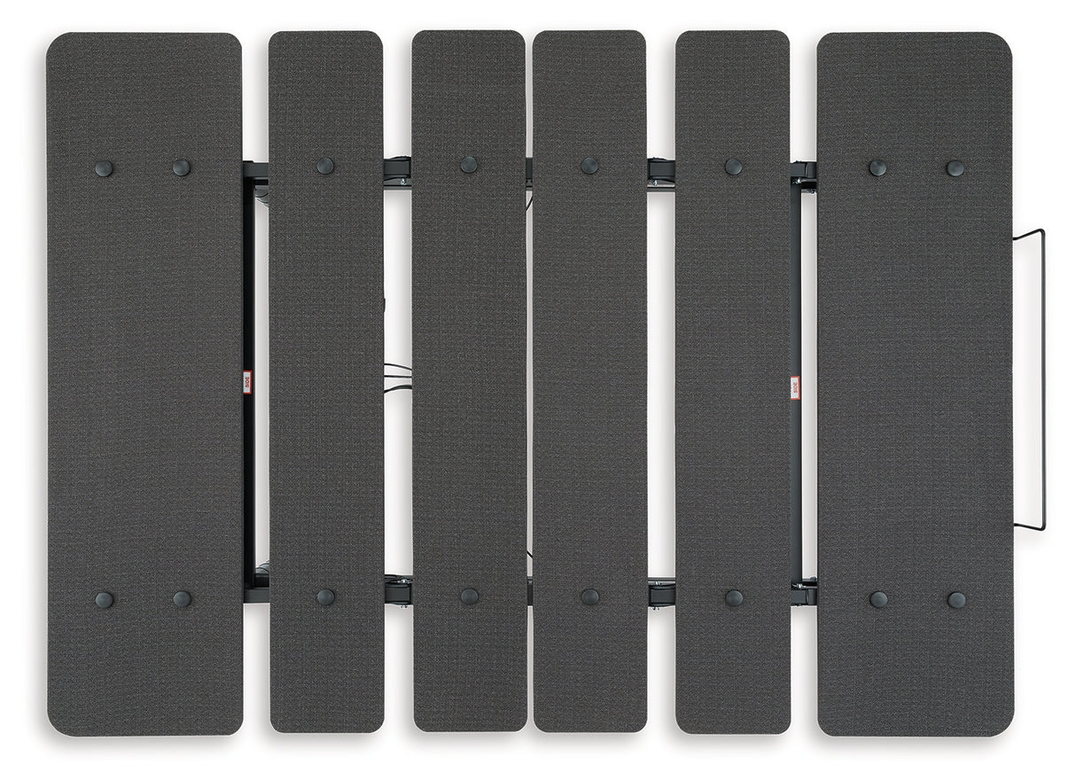 Cosmic Black Power Base King Adjustable Base