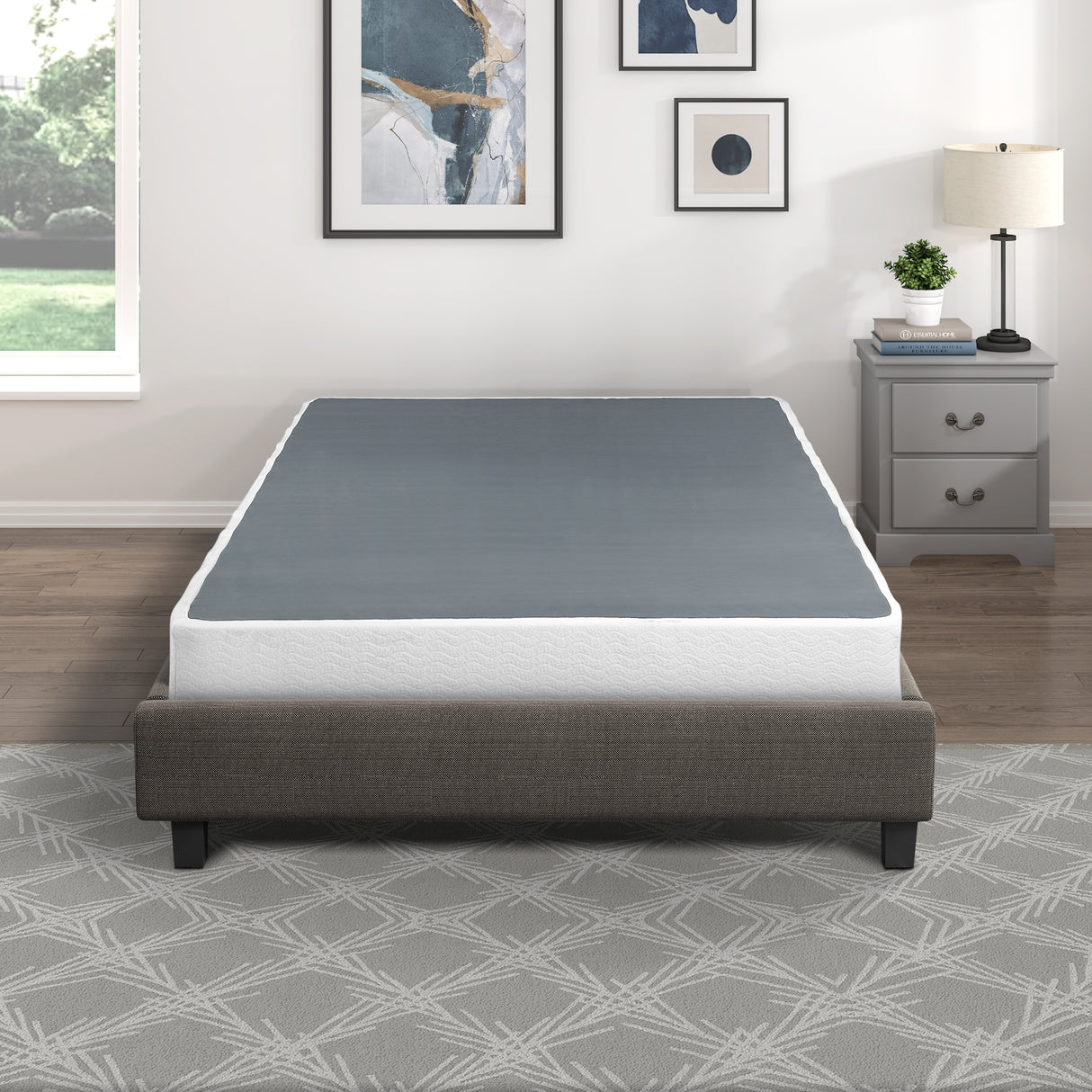 Perrin Eastern King Mattress Foundation