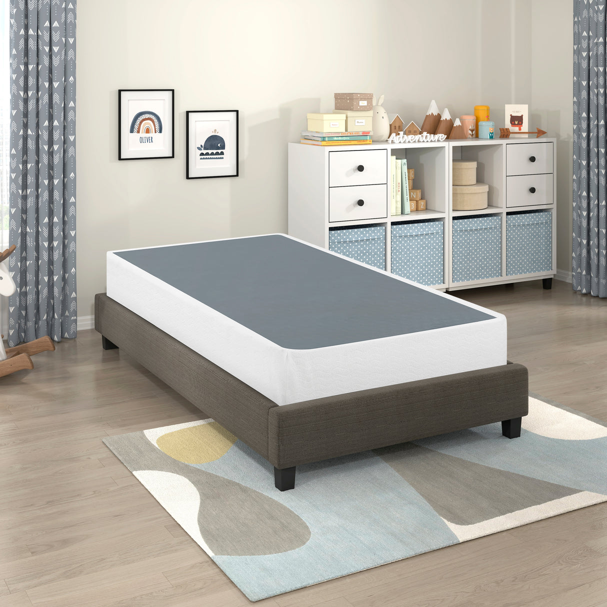 Perrin Twin Mattress Foundation