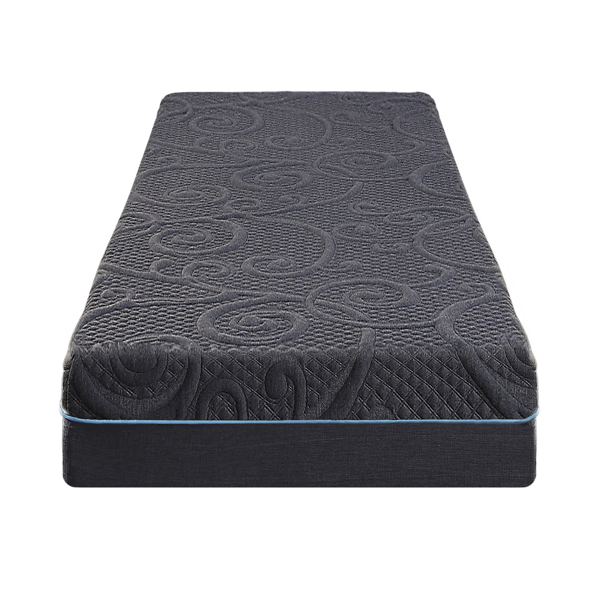 Mira 8" Twin Gel-Infused Memory Foam Hybrid Mattress
