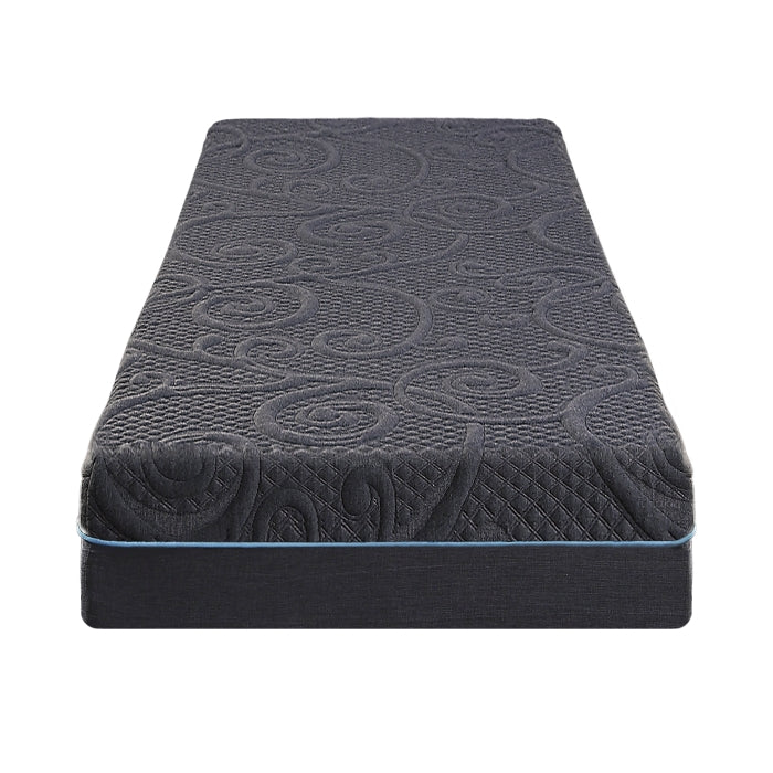 Mira 8" Twin Gel-Infused Memory Foam Hybrid Mattress