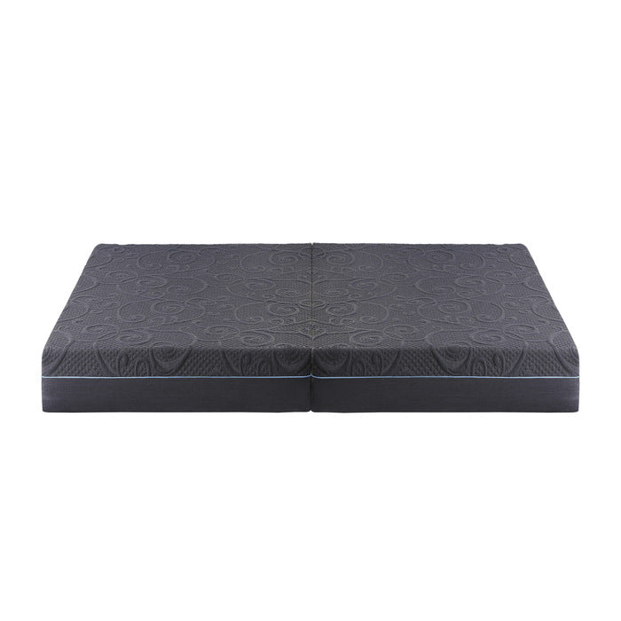 Mira 11" Split Eastern King Gel-Infused Memory Foam Hybrid Mattress(2-Piece)