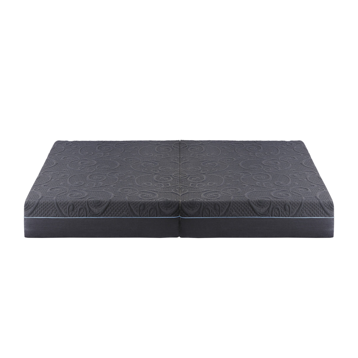 Mira 11" Split Eastern King Gel-Infused Memory Foam Hybrid Mattress(2-Piece)