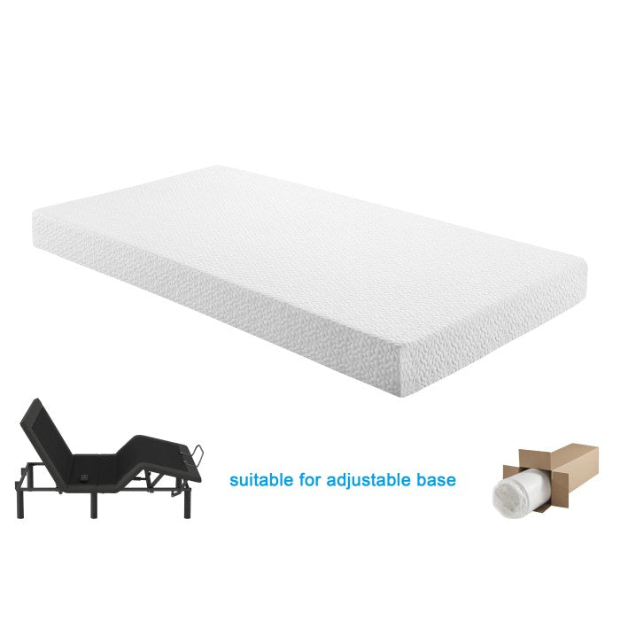 Altair 10" Queen Gel-Infused Memory Foam Mattress