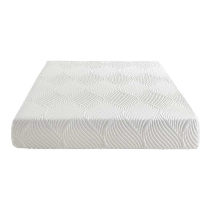 Altair 10" California King Gel-Infused Memory Foam Mattress
