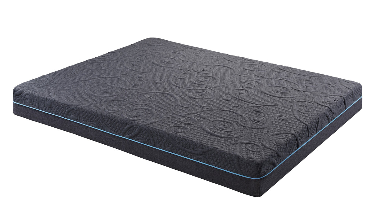 Mira 8" Queen Gel-Infused Memory Foam Hybrid Mattress