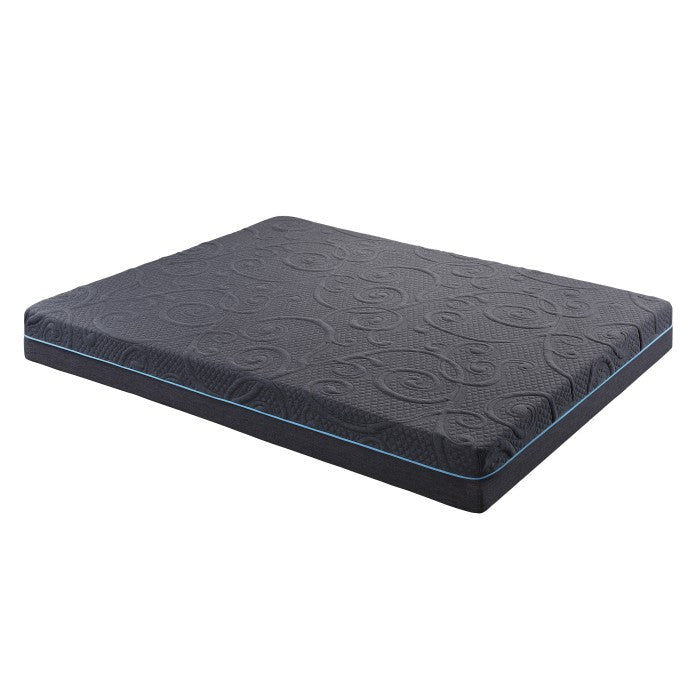 Mira 8" Queen Gel-Infused Memory Foam Hybrid Mattress