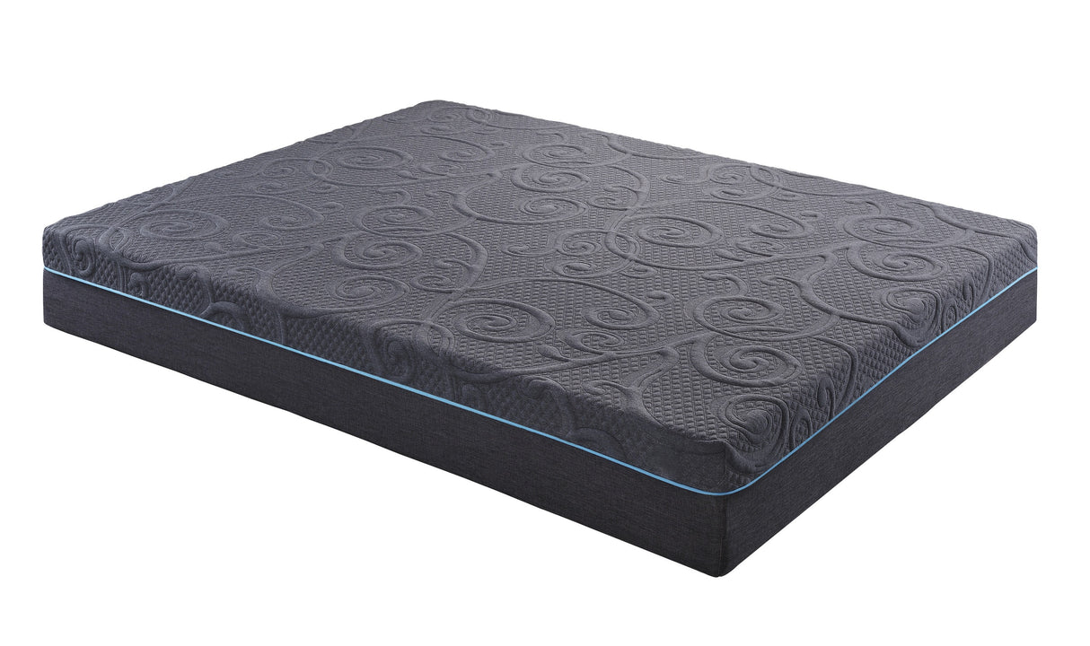 Mira 11" Eastern King Gel-Infused Memory Foam Hybrid Mattress