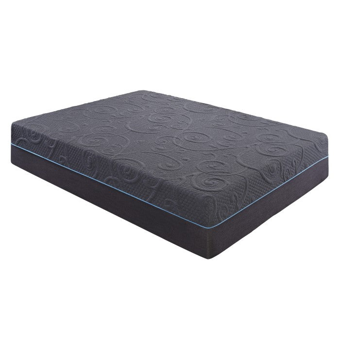 Mira 14" California King Gel-Infused Memory Foam Hybrid Mattress