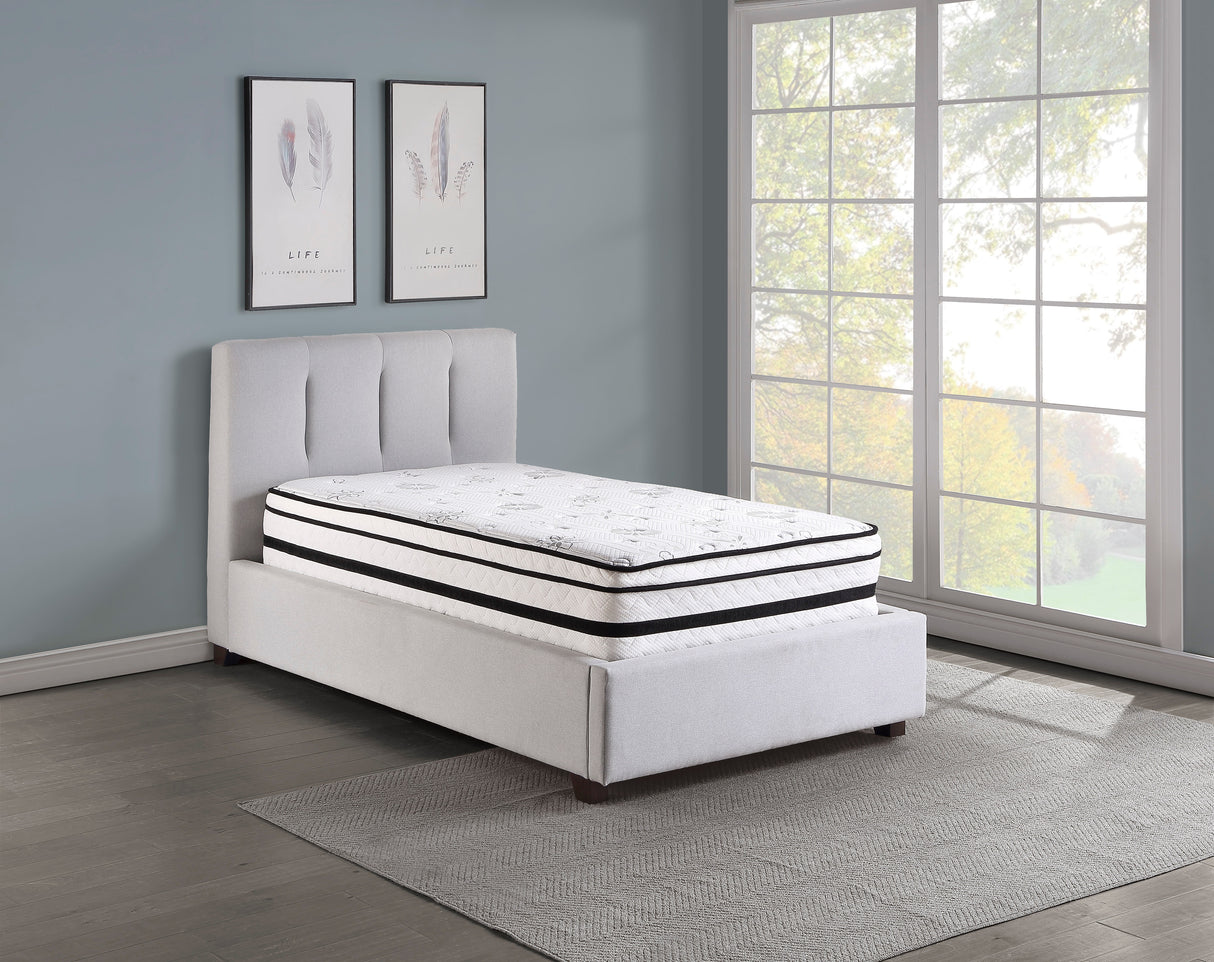 Vela 12" Twin Hybrid Mattress