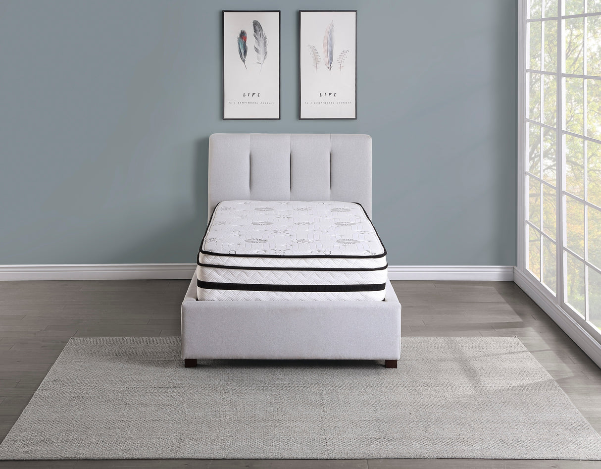 Vela 12" Twin Hybrid Mattress