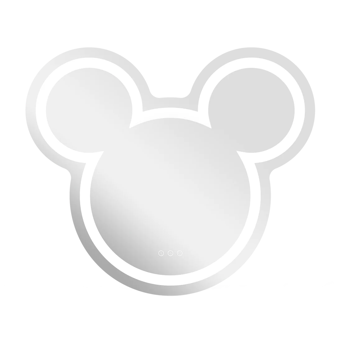 Mickey Mouse LED Wall Mirror