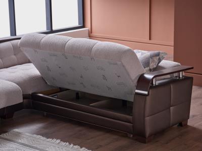 Natural Sectional (Nivus Beige)