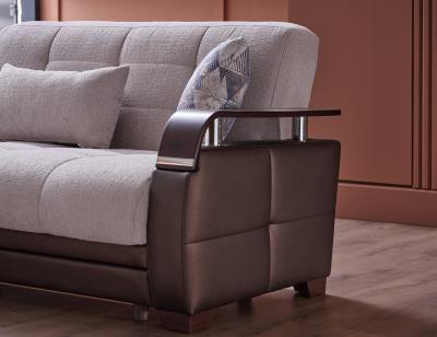 Natural Sectional (Nivus Beige)