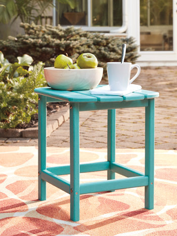 Sundown Turquoise Treasure End Table