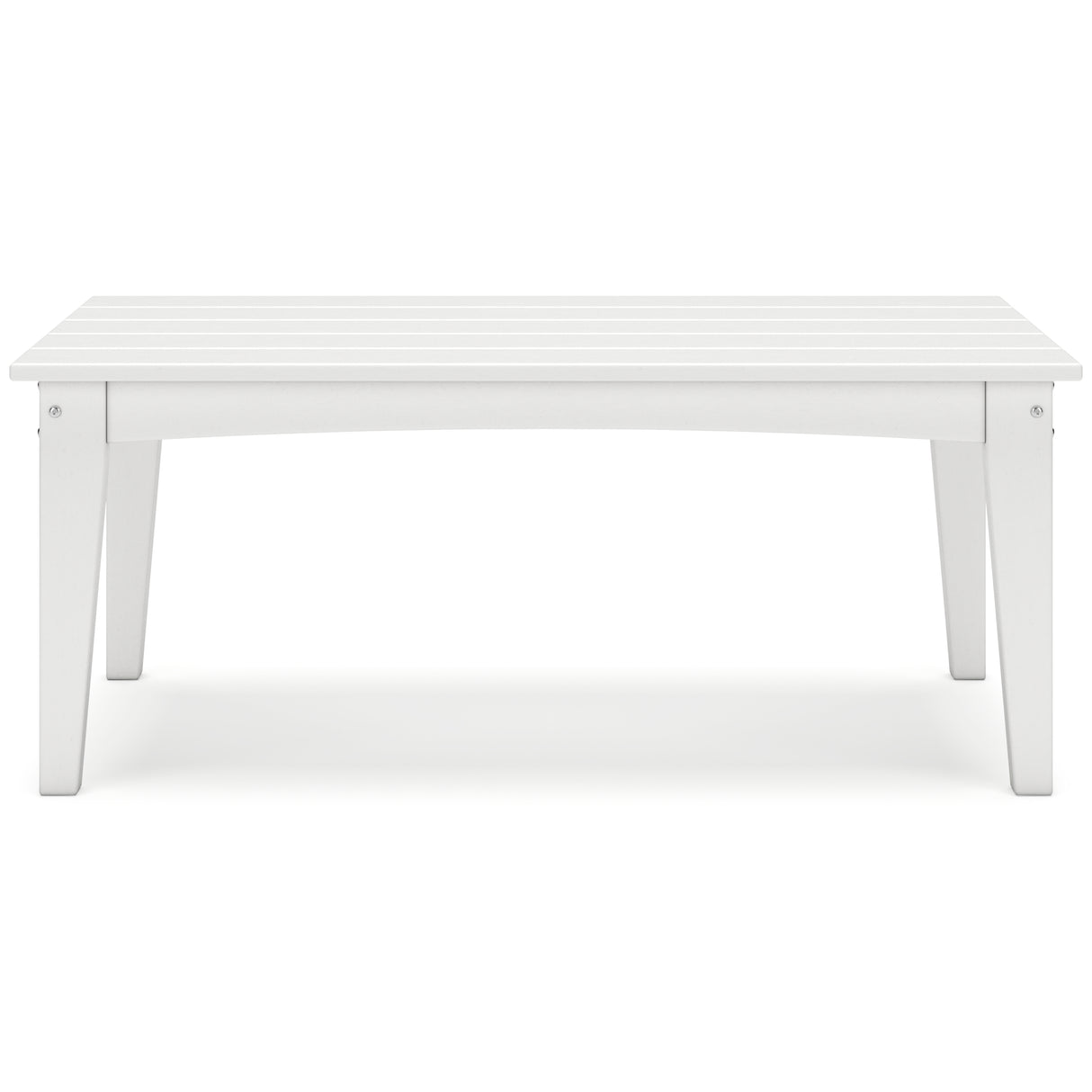 Hyland White Wave Outdoor Coffee Table