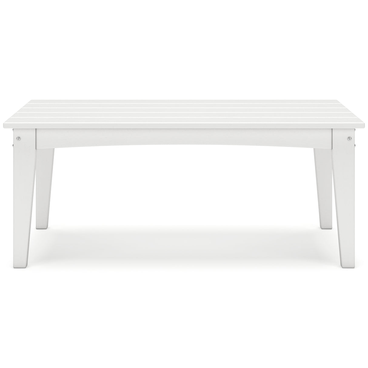 Hyland White Wave Outdoor Coffee Table