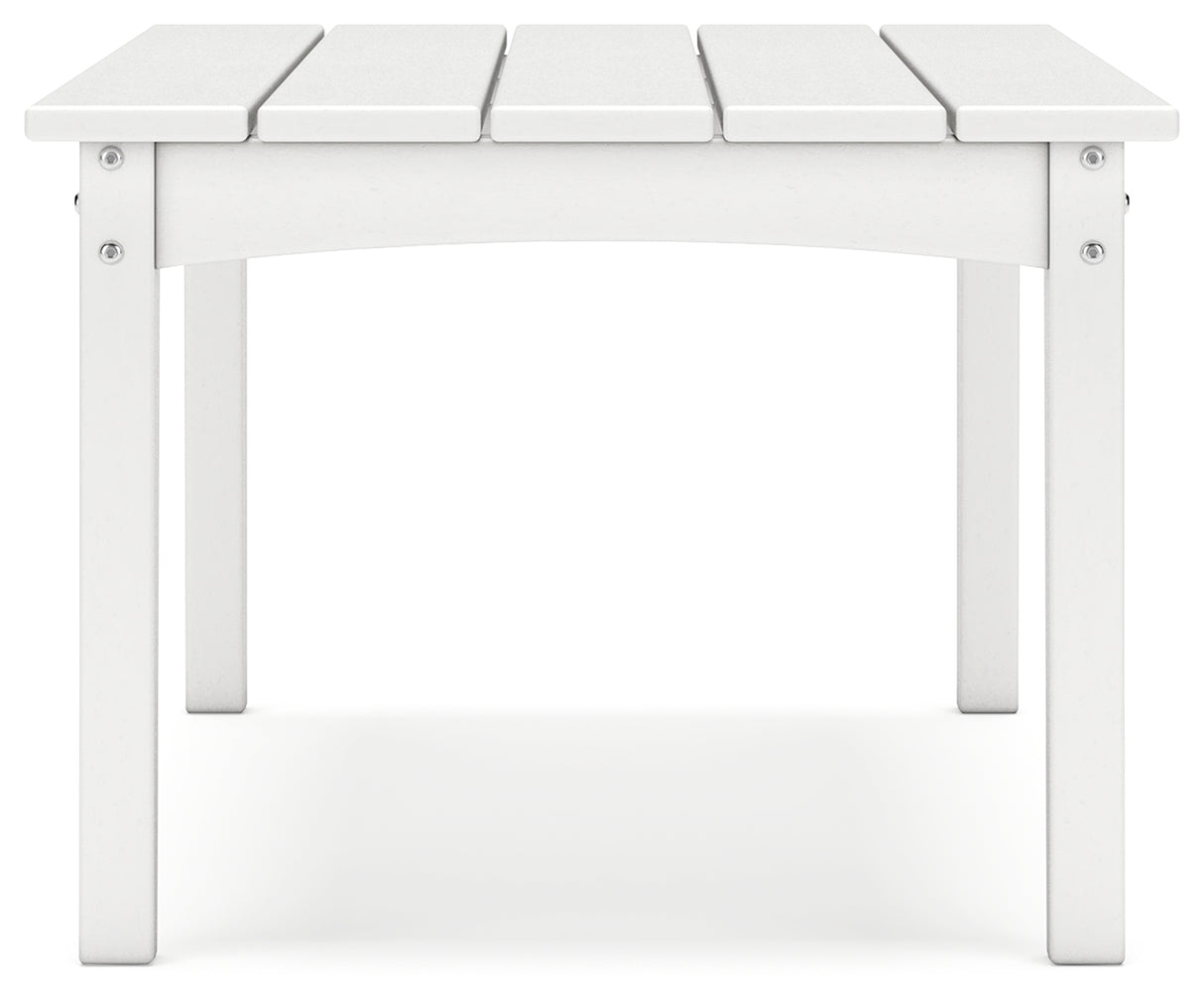 Hyland White Wave Outdoor Coffee Table