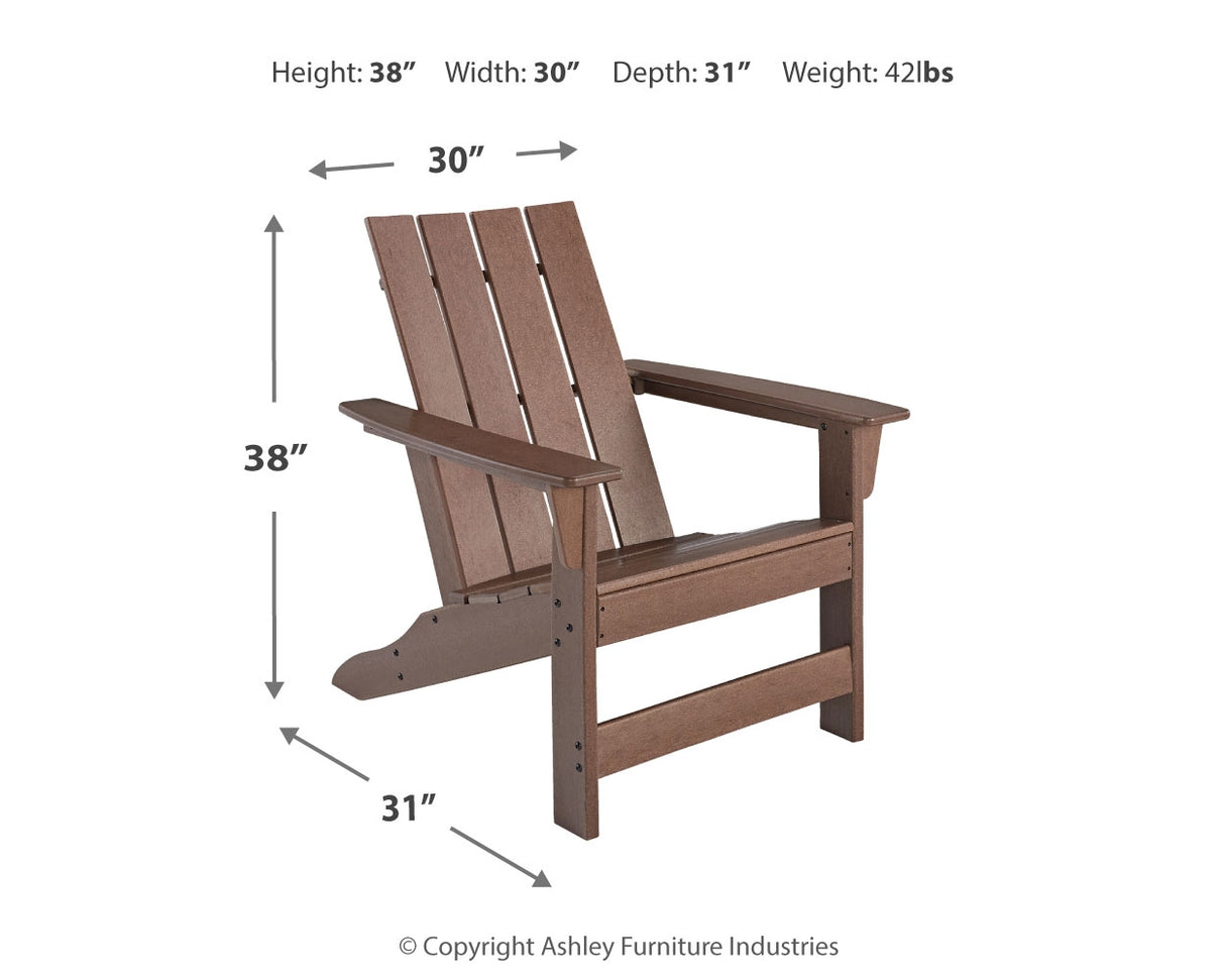 Emmeline Brown Adirondack Chair