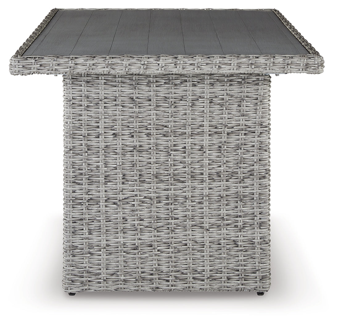 Naples Light Gray Beach Outdoor Multi-Use Table