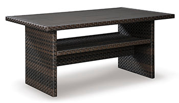 Easy Dark Brown/Beige Isle Multi-Use Table