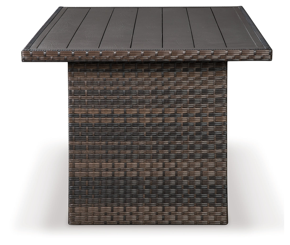 Easy Dark Brown/Beige Isle Multi-Use Table