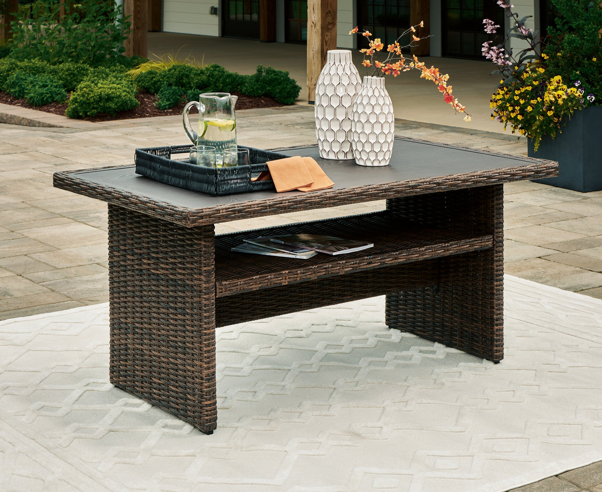 Brook Brown Ranch Outdoor Multi-Use Table