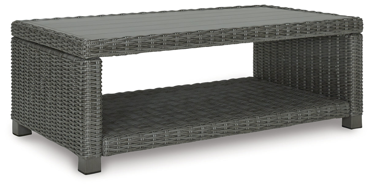 Elite Gray Park Outdoor Coffee Table
