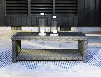 Elite Gray Park Outdoor Coffee Table