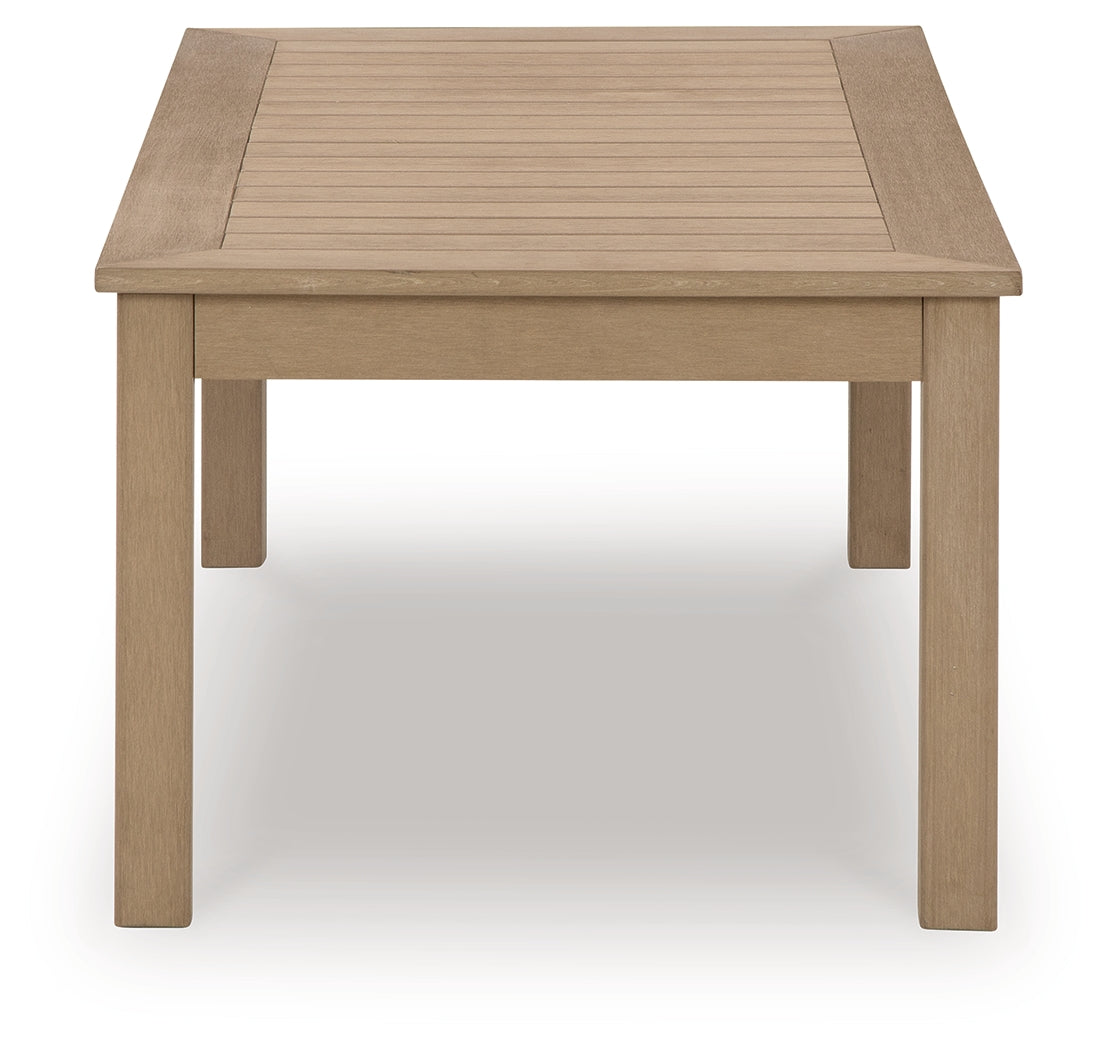 Hallow Driftwood Creek Outdoor Coffee Table