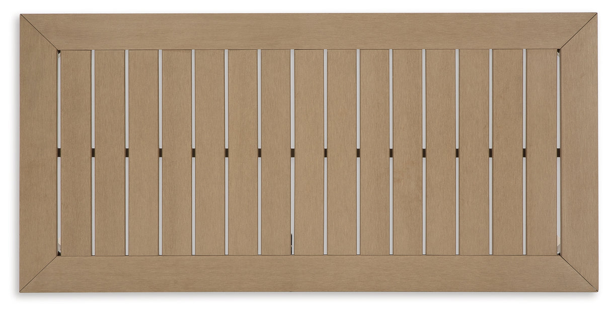 Hallow Driftwood Creek Outdoor Coffee Table